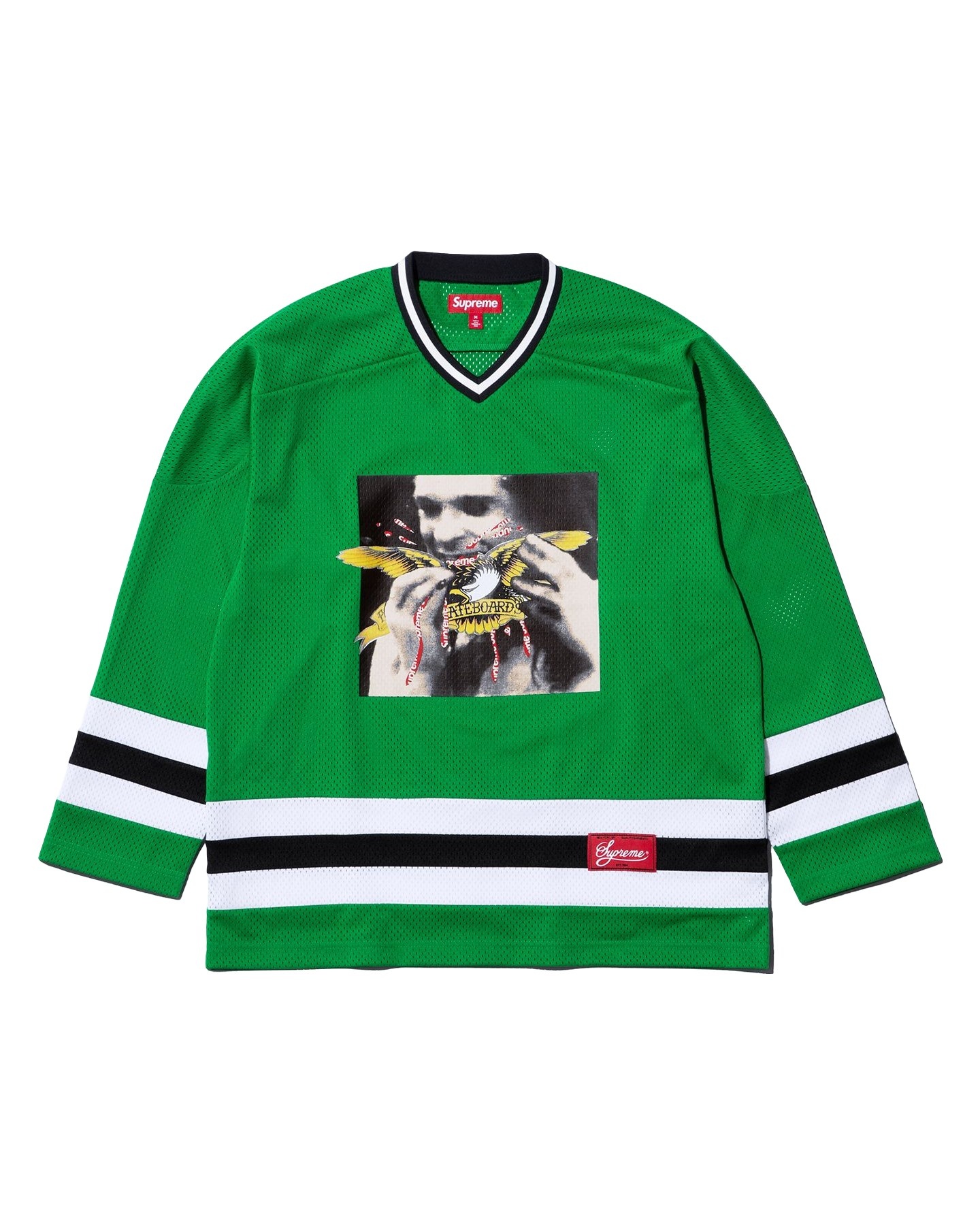 Supreme®/ANTIHERO® Ozzy Hockey Jersey view 4
